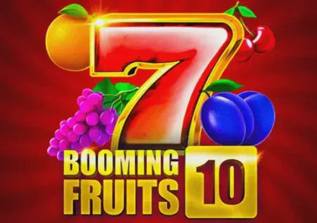 Booming Fruits 10 
