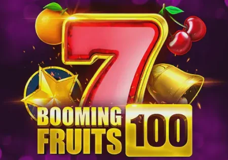 Booming Fruits 100 