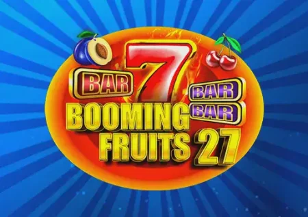 Booming Fruits 27 